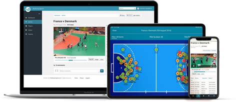 Handball Performance Analysis Software .